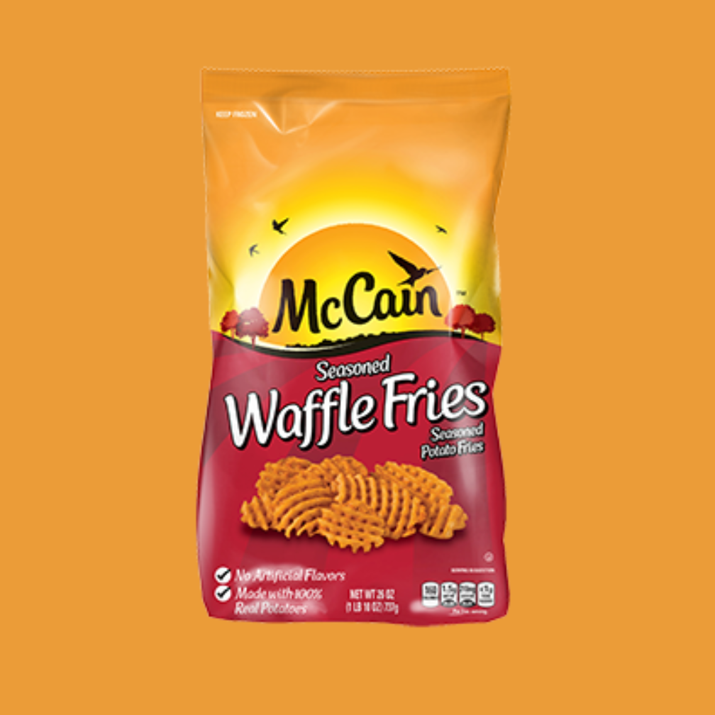 mccain waffle fries
